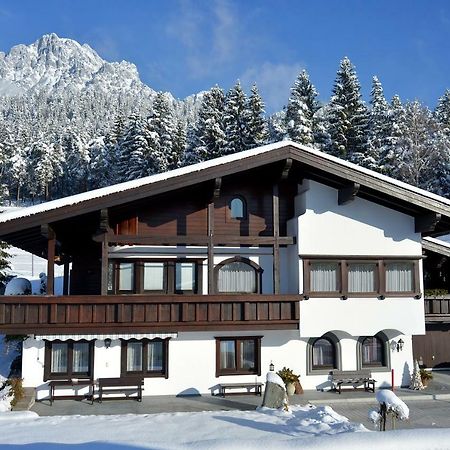 Appartement Joechl エルマウ エクステリア 写真