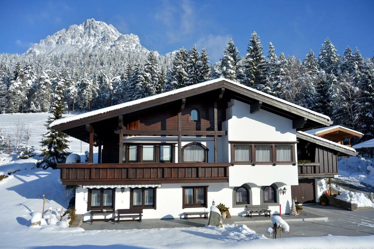 Appartement Joechl エルマウ エクステリア 写真